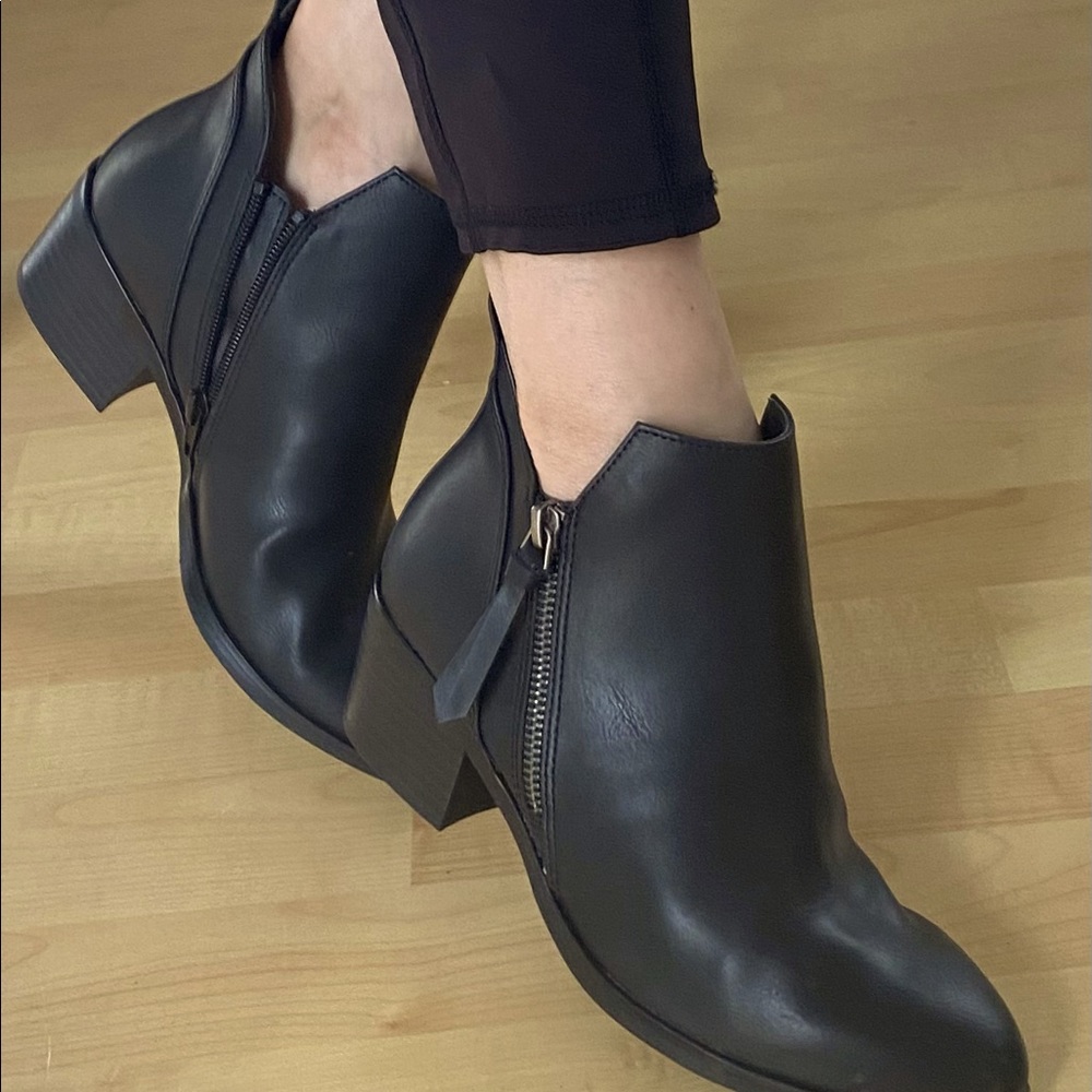 Beautiful leather booty